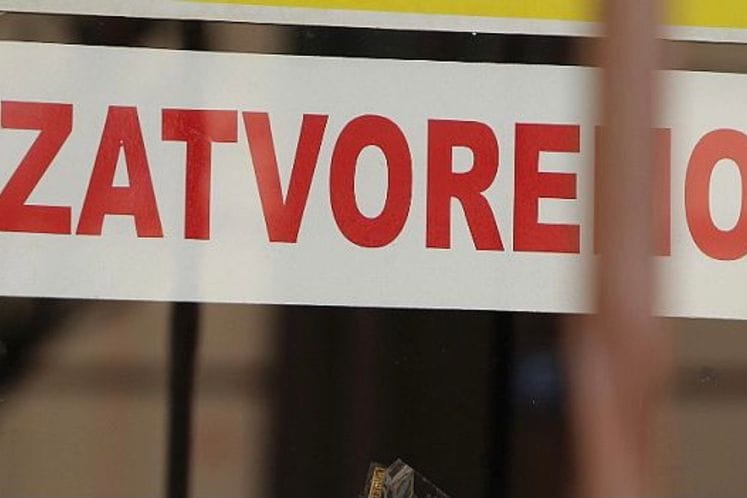 Zatvoreno pet prodajnih objekata zbog rada tokom državnog praznika 13. jul