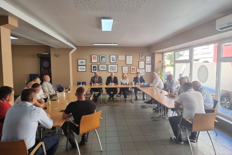 VD direktor Hadžić tokom drugog dana radne posjete Luksemburgu na sastanku sa udruženjima dijaspore-iseljenika