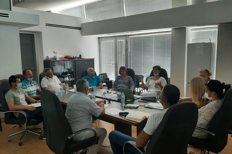 Održan sastanak sa registrovanim proizvođačima rasada povrća