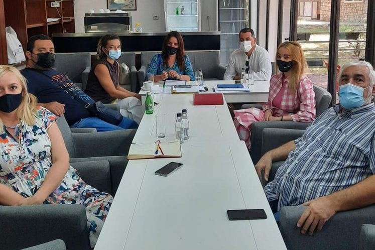 Održan sastanak sa Udruženjem ugostitelja Budve