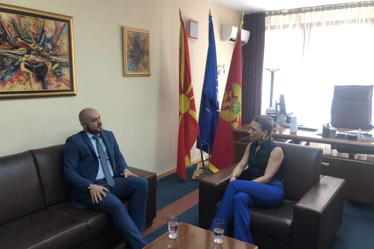 VD direktor Uprave za saradnju sa dijasporom-iseljenicima posjetio Ambasadu Crne Gore u Skoplju