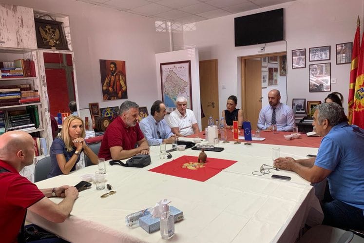 VD direktor Seid Hadžić tokom radne posjete u R.S. Makedoniji sastao se sa predstavnicima udruženja dijaspore-iseljeniku u Skoplju