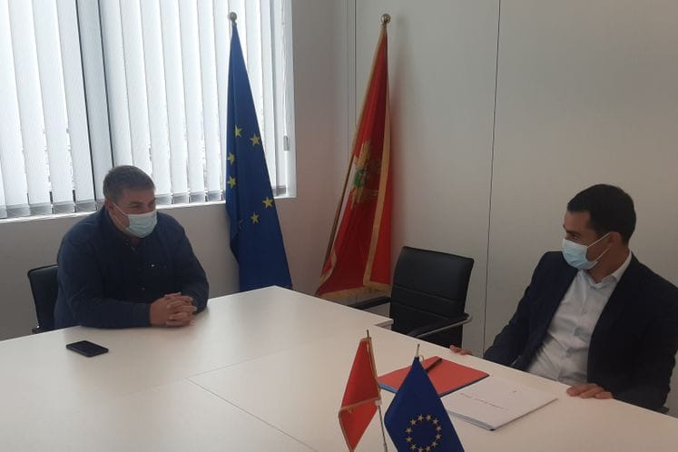 Direktor Lučić i predsjednik Opštine Bar zaključili ugovor o realizaciji projekata izgradnje lokalne infrastrukure