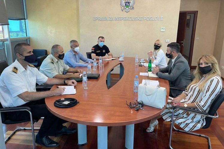UIP održala sastanak sa pripadnicima Uprave policije i Vojske Crne Gore