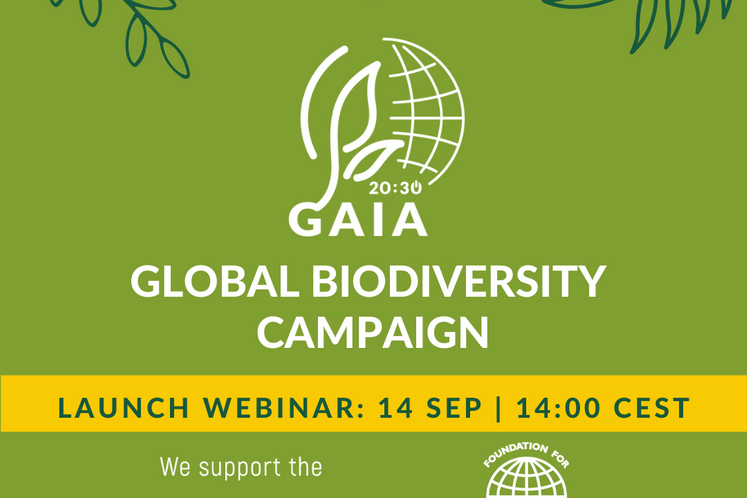 KAMPANJA ZAŠTITE GLOBALNOG BIODIVERZITETA (PROTECTING GLOBAL BIODIVERSITY CAMPAIGN)