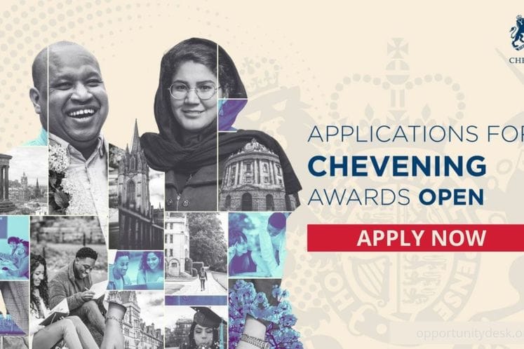 Čivning stipendija britanske Vlade za magistarske studije u Ujedinjenom Kraljevstvu