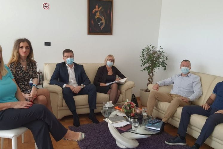 Uspostavljanje saradnje sa Centrom za profesionalnu rehabilitaciju