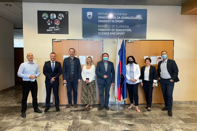 Predstavnici UIP u Sloveniji u sklopu projekta „Bilateralna tehnička pomoć Slovenija-Crna Gora“
