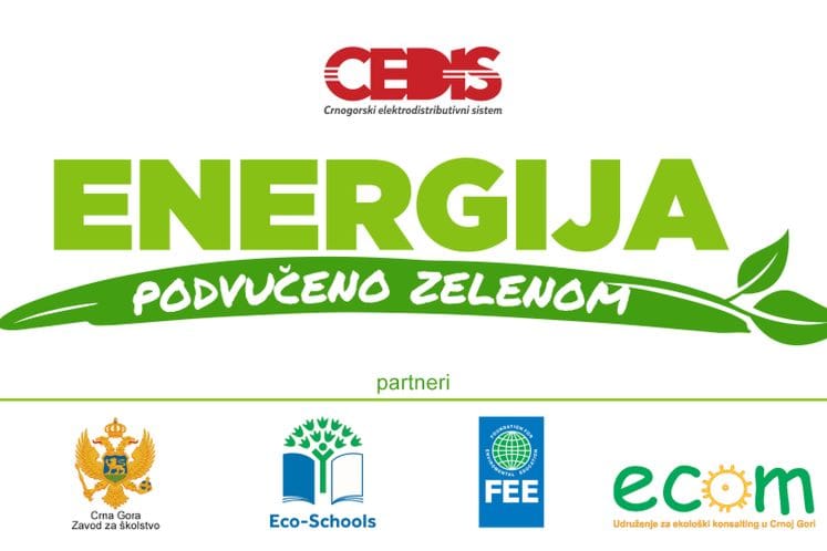 KONKURS ZA PROJEKAT “ENERGIJA PODVUČENO ZELENOM”