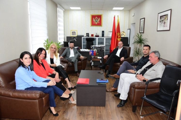 Održan sastanak Ilira Harasanija i NIka Đeljošaja, direktora UIP i predsjednika Opštine Tuzi