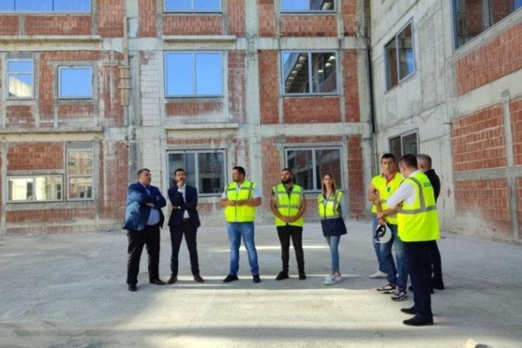 Ministar Milatović i direktor Lučić obišli NTP: Utvrditi odgovornost za propuste