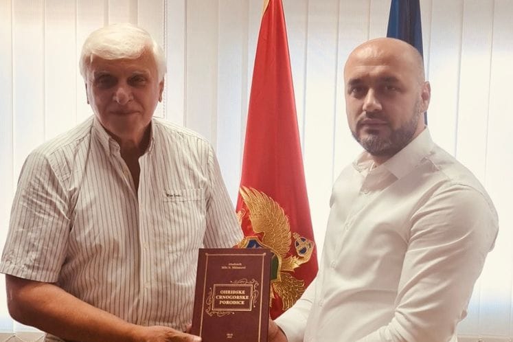 Posjeta predsjednika Udruženja građana crnogorske zajednike u RS Makedoniji Upravi za saradnju sa dijasporom-iseljenicima