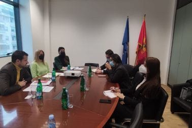 Jakov Milatović sa ambasadorkom UAE