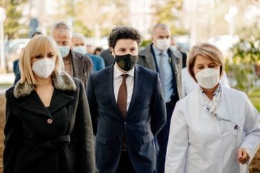 Porodica Abazović donirala CT skener Domu zdravlja Ulcinj