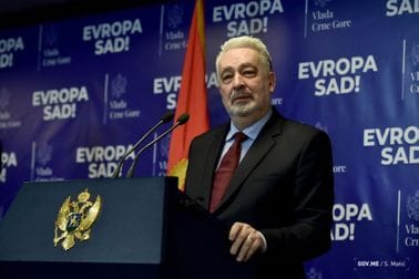 Konferencija za medije predsjednika Vlade Crne Gore prof. dr Zdravka Krivokapića
