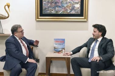 Dritan Abazović - Kristijan Timonije