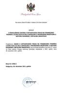 ZAKON O OSTVARIVANJU PRAVA NA FINANSIJSKU PODRŠKU LICIMA KOJA SU BILA ZAPOSLENA U PRIVREDNIM DRUŠTVIMA U SEKTORU RUDARSKE I METALSKE INDUSTRIJE
