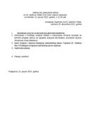 Predlog dnevnog reda za 54. sjednicu Vlade Crne Gore