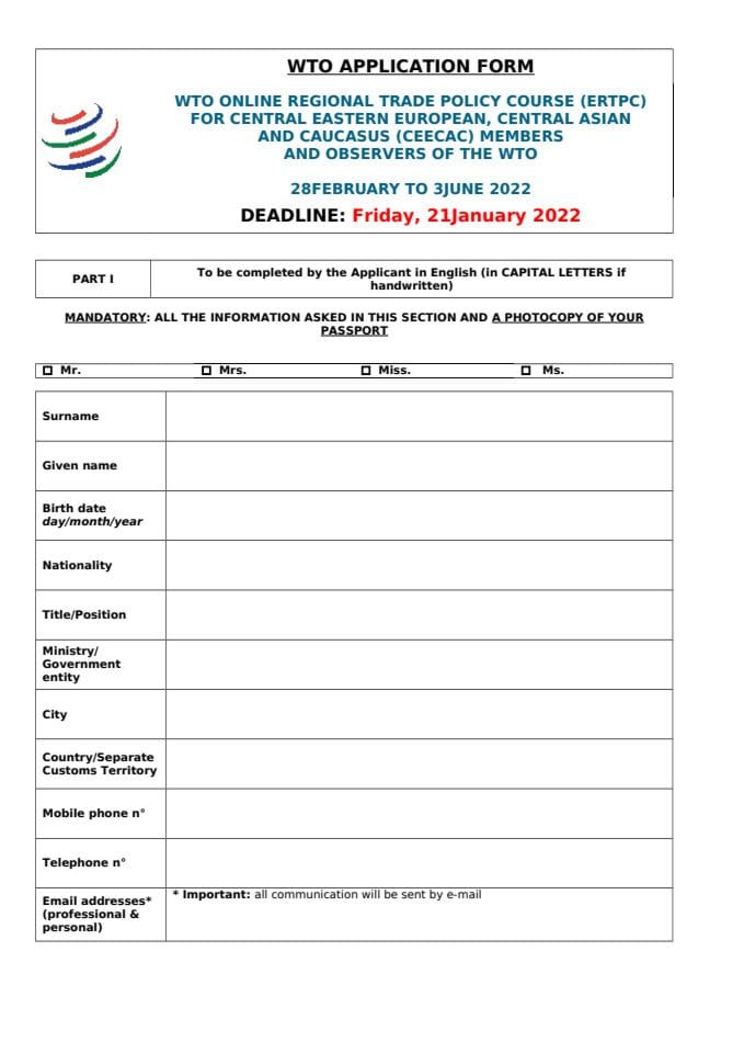  eRTPC CEECAC - Application and Nomination Form, final 