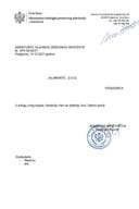 Rješenja po žalbi glavnog državnog arhitekte - 13.12.2021. - Rješenje - VILAMONTE D.O.O Podgorica - Opština Budva