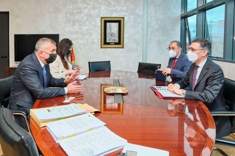 Састанак министра Бојанића и амбасадора Краљевине Мароко