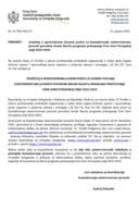 Izvještaj o sprovedenom Javnom pozivu za konsultovanje zainteresovane javnosti povodom izrade Nacrta programa pristupanja Crne Gore Evropskoj uniji 2022-2023