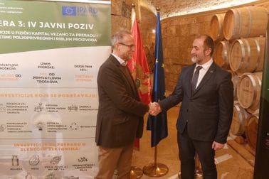 Nastavlja se bespovratna podrška poljoprivrednicima u saradnji sa EU partnerima