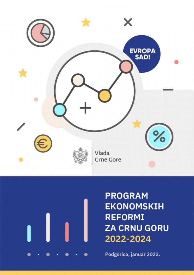 Предлог програма економских реформи за Црну Гору за период 2022-2024. година