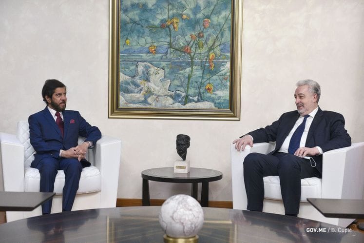 Premijer Krivokapić razgovarao sa novoimenovanim katarskim ambasadorom