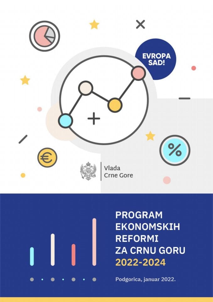 Program ekonomskih reformi Crne Gore 2022 – 2024
