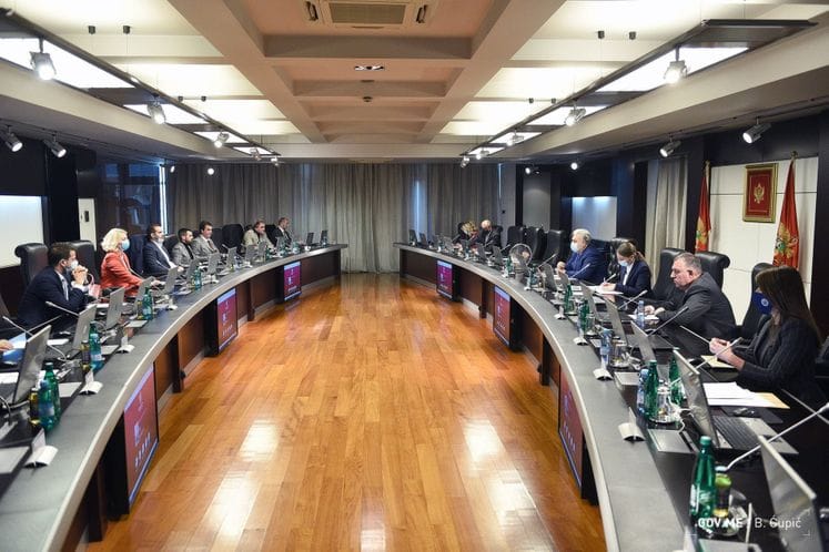 57. sjednica Vlade Crne Gore - 02.02.2022.