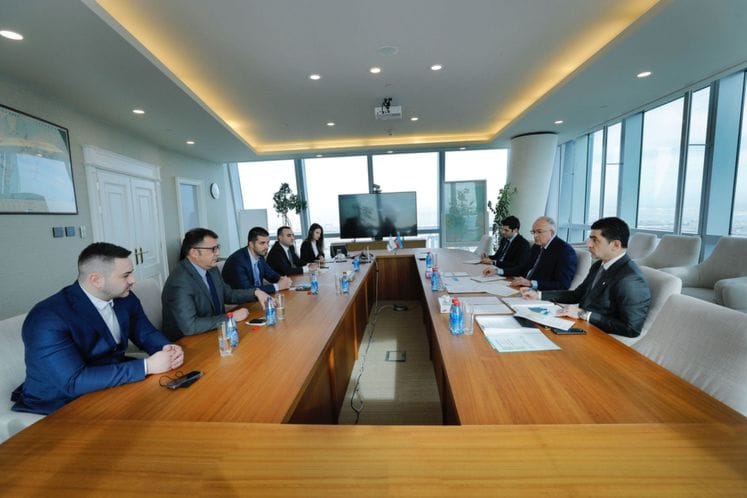MKI sa predstavnicima Državne naftne kompanije Republike Azerbejdžan (SOCAR)