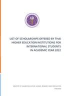 List-of-Scholarships-offered-by-Thai-Higher-Education-Instutions-for-International-Students-in-Academic-Year-2022