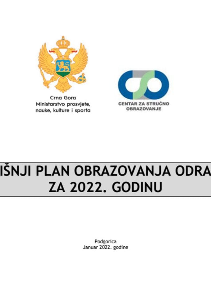 Godišnji plan OO za 2022. god MPNKS