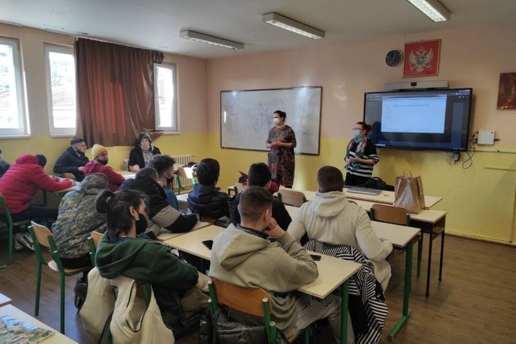 Radionice Orient in EU