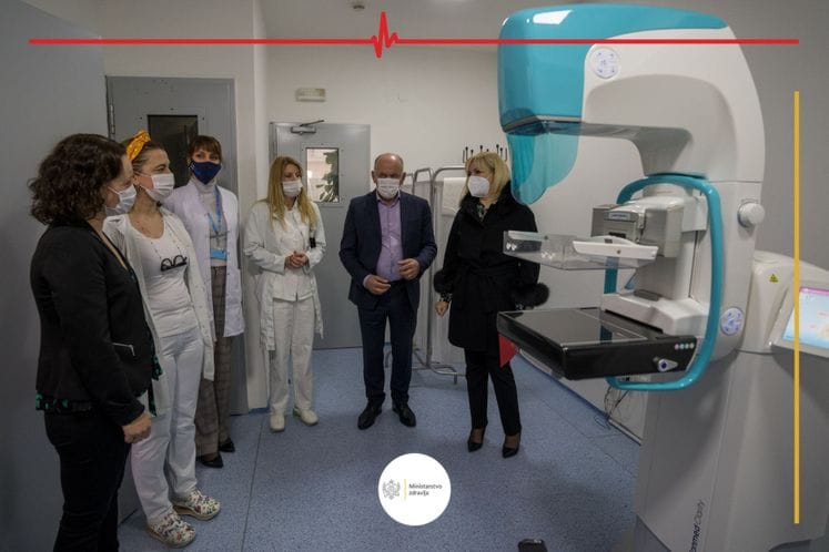 Dom zdravlja Podgorica dobio digitalni mamograf