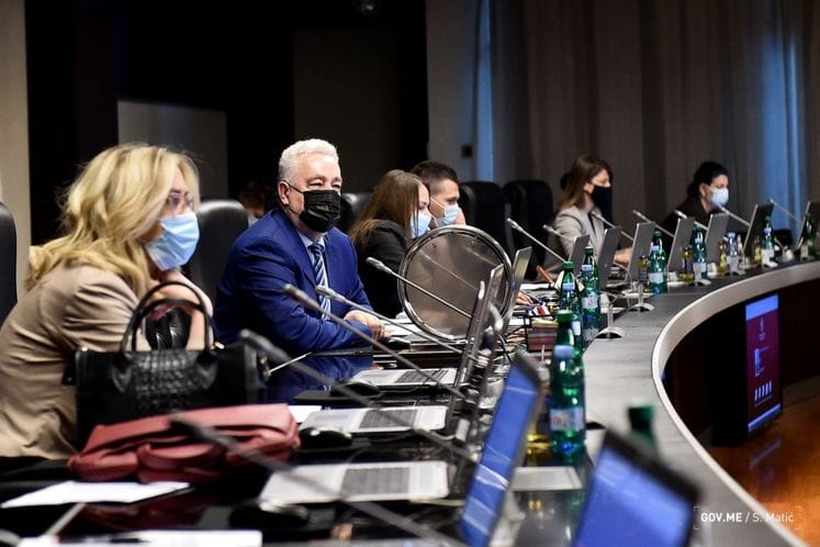 59. sjednica Vlade Crne Gore