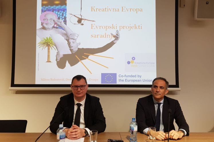 Представљени ЕУ програми за подршку сектору културе