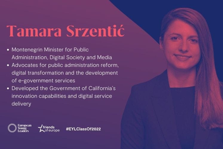 ministarka Srzentić