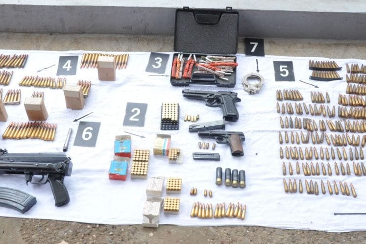 оружје, даниловград