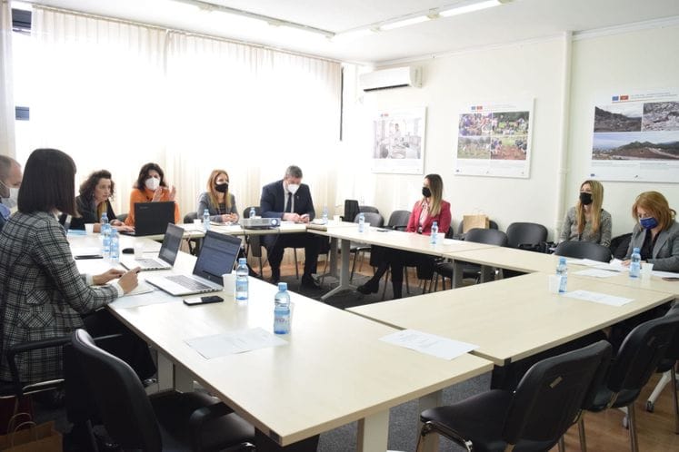 Pregovaracka grupa sastanak