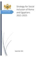 Strategy for Social Inclusion of Roma and Egyptians 2021-2025