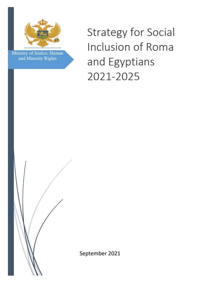Strategy for Social Inclusion of Roma and Egyptians 2021-2025
