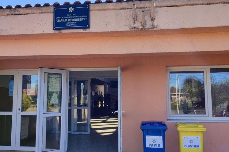 Ministarstvo obezbijedilo 150 kanti za selektivno sakupljanje otpada