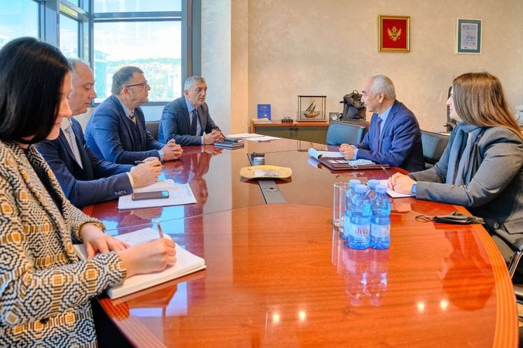 Bojanića sa šefom diplomatske misije Republike Azerbejdžan