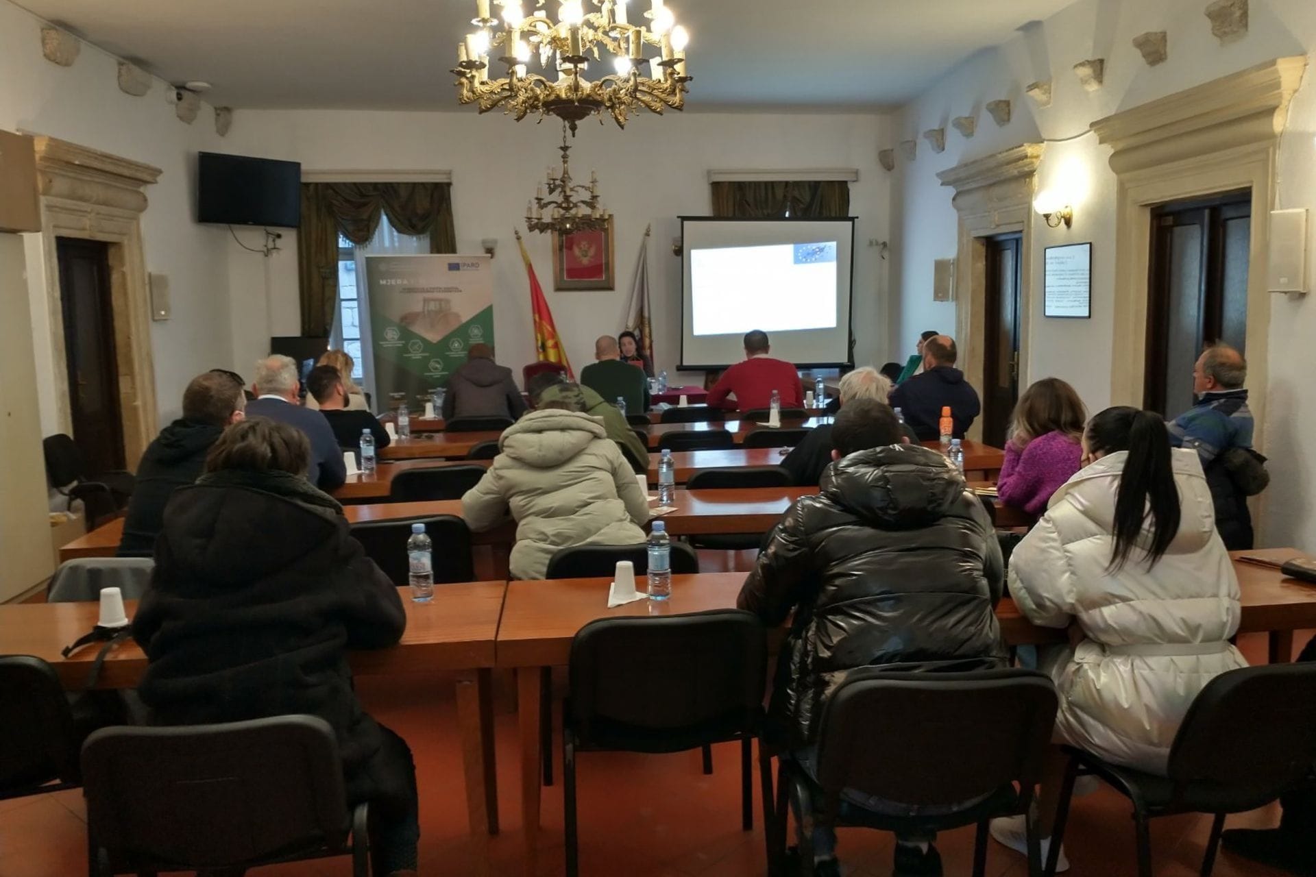 U nastavku info-kampanje o IV IPARD Javnom pozivu za Mjeru 1, održane prezentacije u crnogorskim opštinama: Herceg Novi, Kotor, Kolašin i Mojkovac