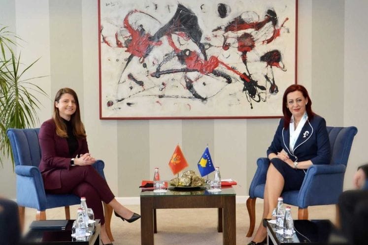 Ministarka Srzentić sastala se sa potpredsjednicom Vlade Kosova Emilijom Redžepi