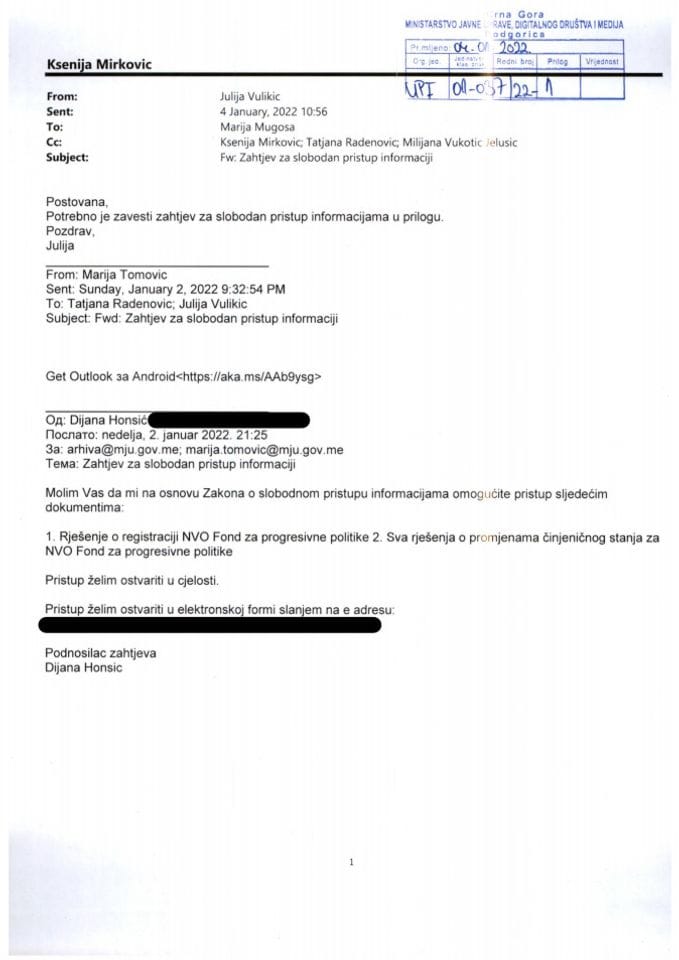 SPI-Zahtjev SPI- 22-1