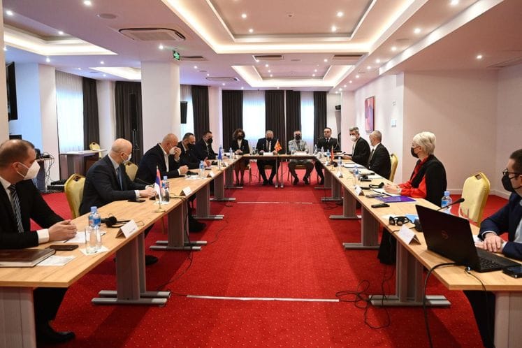 Direktor Brđanin na sastanku direktora policija u Republici Sjevernoj Makedoniji