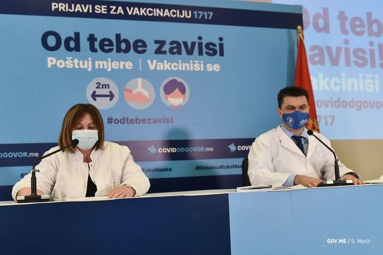 Konferencija za medije povodom predstavljanja novih epidemioloških mjera